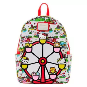 Bolso Loungefly Oficial Sanrio AOP Hello Kitty Mini Mochila Carnaval - Imagen 1 de 4