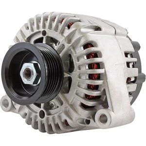 HIGH OUTPUT 300AMP ALTERNATOR FOR CHEVY CORVETTE 6.0L 6.2L 7.0L 2005-2013 - Picture 1 of 3