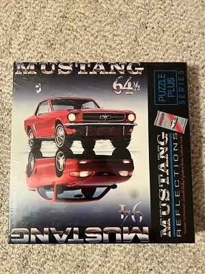 Springbok 500 Piezas Puzzle Ford Mustang Reflejos 1964 1/2 y 1994 NUEVO Precintado Foto 1 de 2