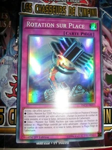 YU-GI-OH! SUPER RARE ROTATION SUR PLACE INCH-FR013 NEUF EDITION 1 - Picture 1 of 1