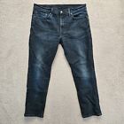 Levis 511 Jeans Mens Size 36x30 Blue Tapered Leg Dark Wash
