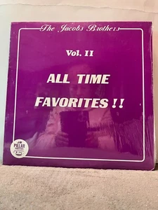 A59 The Jacobs Brothers All Time Favorites Vol 2, JB Pillar DRP-8426 -New Sealed - Imagen 1 de 2