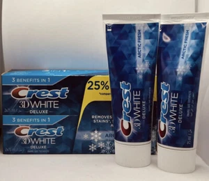 Crest 3D White Advanced Glamorous White Toothpaste, 75ml Twin Pack - Picture 1 of 2