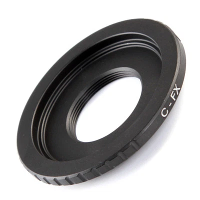 Adapter Ring For 16mm C Film Mount Lens To FujiFilm Fuji X-Pro1 X-E1 X-E2 X-M1  - Image 1 of 4
