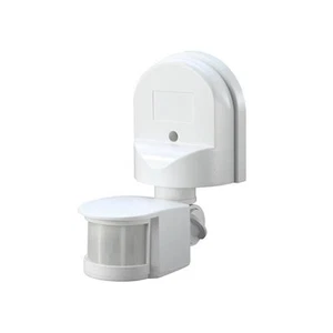 Meridian Lighting Wall Mounted PIR Motion Detector White MDNPIR180W - Picture 1 of 1