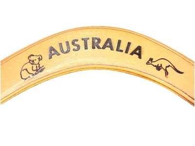 Vintage Genuine Returning Boomerang Australian Made Toy - Image 1 of 4