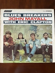 Blues Breakers – John Mayall w/ Eric Clapton (London PS 492) VG+ LP 1st US Press - Picture 1 of 12