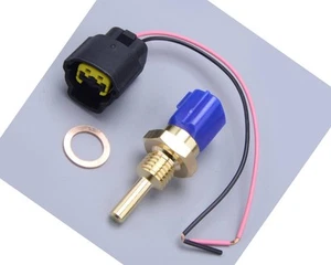 Coolant Temperature Sensor with Connector Fits For Nissan Infiniti Mercury New - Picture 1 of 11