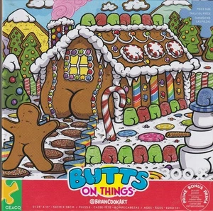 Brian Cook 300 Teile Ceaco Puzzle Butts on Things Neu im Karton - Bild 1 von 1