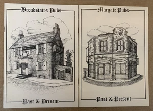 2 Booklets about Thanet Pubs - Past & Present Series - John Land - 2 Paperbacks - Picture 1 of 7