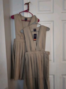 2- French Toast Brand (Size 16) Girls School Uniform Jumper-Never Worn, Has Tags - Picture 1 of 3