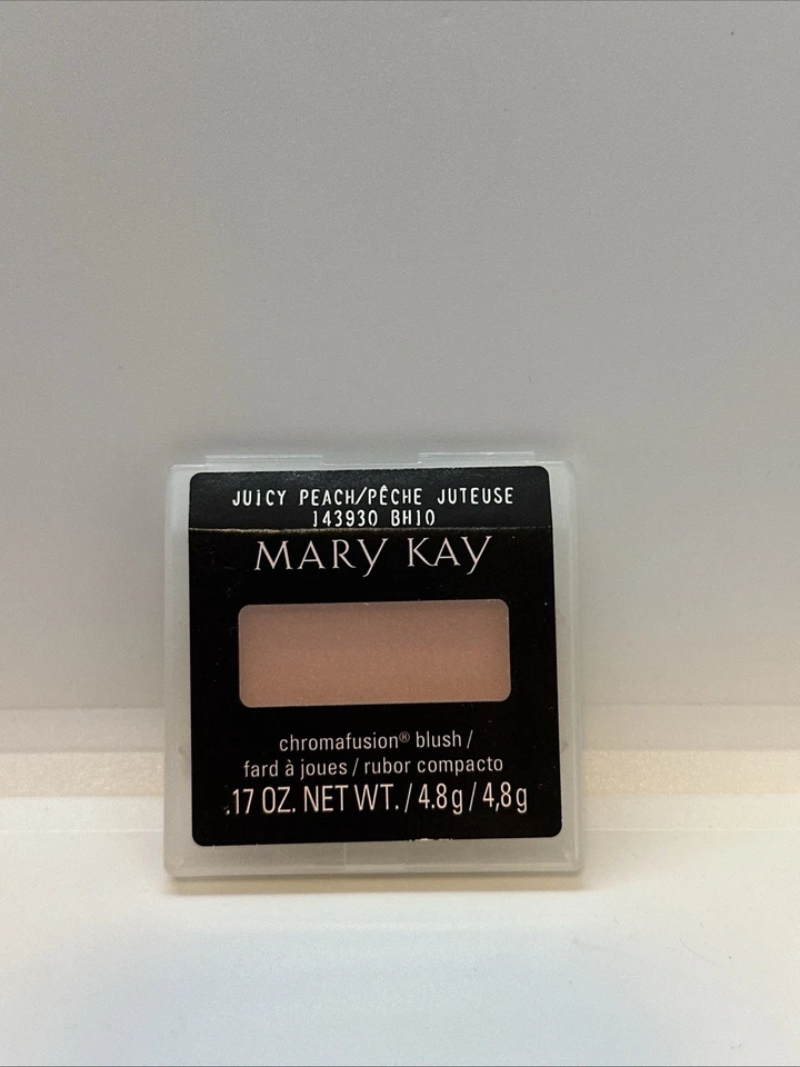 Rubor Mary Kay descontinuado Chromafusion JUICY MELOCOTÓN 143930 NUEVO ENVÍO RÁPIDO Foto 1 de 1