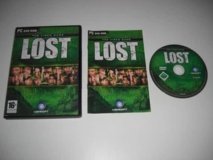 LOST - The Video Game Pc DVD Rom Videogame - FAST DISPATCH - Picture 1 of 1