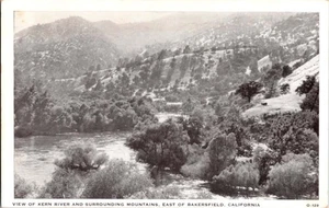 Bakersfield California CA : MOUNTAIN SCENE o/18 BD4372 - Bild 1 von 2