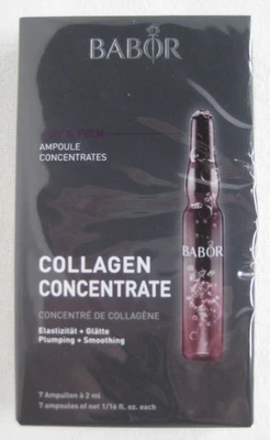 BABOR Collagen Concentrate Ampoule Serum 2 ml X 7 New Sealed - Image 1 of 2