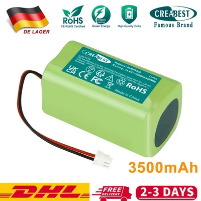 3500mAh 14.8V Li-ion RVBAT850 Akku für Shark Ion R75 R101 RV1001 RV2000WD RV2001 - Bild 1 von 4