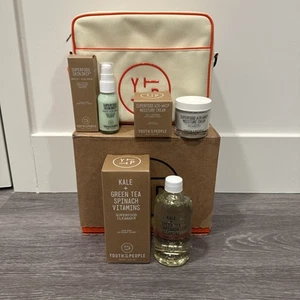 Youth to the People Set SUPERFOOD SKIN DRIP SERUM + MOISTURE CREAM + CLEANSER - Picture 1 of 5