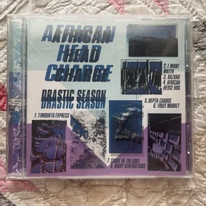 CD AFRICAN HEAD CHARGE DRASTIC SEASON - Picture 1 of 4