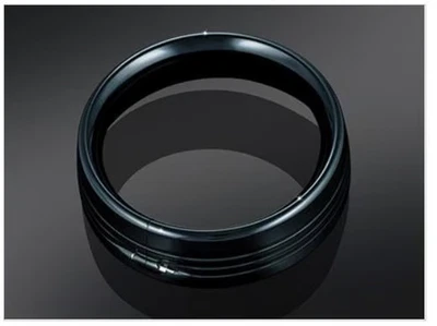 Anillo de ajuste de faros Kuryakyn - negro brillante para motocicleta bicicleta de calle 7276 kur7276 Foto 1 de 4