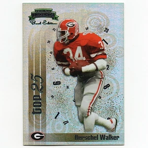 Herschel Walker Rare /250 Legends Top 25 Prizm Refractor UGA Bulldogs Jersey #34 - Picture 1 of 2