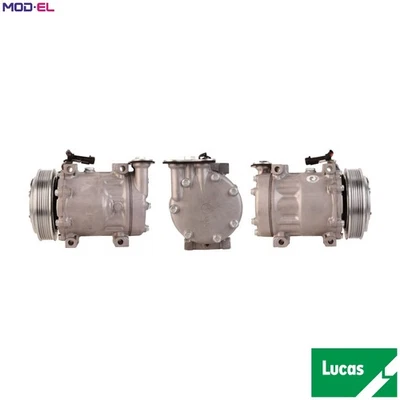 COMPRESSOR AIR CONDITIONING ACP208 FOR ALFA ROMEO FIAT MAREA/Weekend BRAVO 2.0L - Image 1 of 4