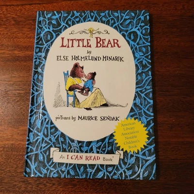 Little Bear By Else Holmelund Minarik | Maurice Sendak (An I Can Read Book) — 第 1/4 张图片