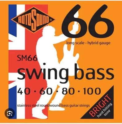 Rotosound SM66 Bass Strings