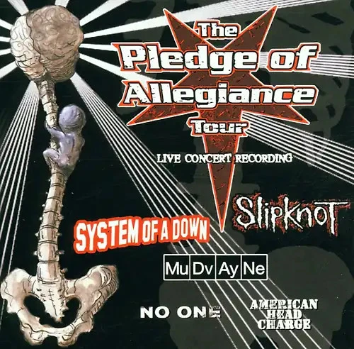 Various - The Pledge of Allegiance Tour - Bild 1 von 1
