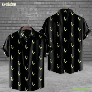 Alien Egg Poster 1979 Horrorfilm Halloween All Over Print 3D Hawaiihemd - Bild 1 von 2