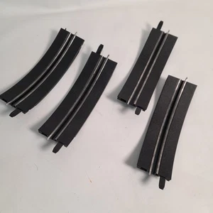 Carrera GO!!! Track Loop Section Set Black x 4 Slot Car 1:43 Scale Used - Picture 1 of 9
