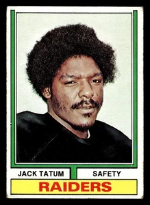 1974 Topps - Jack Tatum #14 - Picture 1 of 2