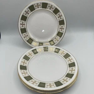 4x Vintage Spode Persia Y8018-A Tea / Side Plates 8" Wide Set - Picture 1 of 6
