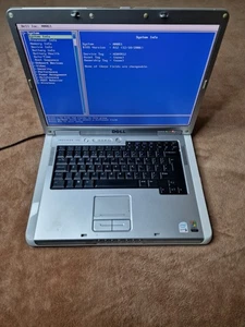 Dell Inspiron 6400 Laptop 15.4" ICDuo 1.6GHz 1Gb Ram Power On Tested Only No HDD - Picture 1 of 19