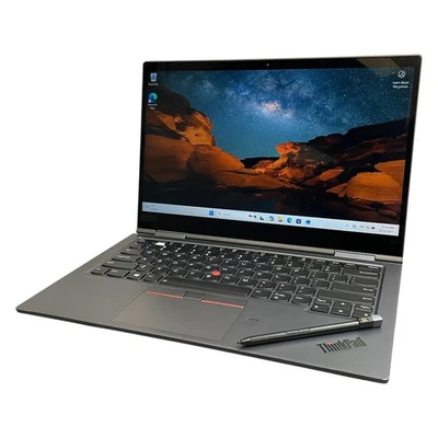 Lenovo Thinkpad X1 Yoga Gen 5 | i7-10610U | 16GB RAM | 512GB SSD | Win 11 (READ) - Image 1 of 4