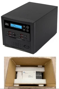 EZ Dupe Pantera 1 to 3 CFast Duplicator CompactFAST Storage Card Cloner 150MBps - Picture 1 of 5