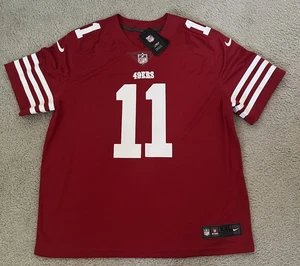 NEW XXL Men’s Nike Brandon Aiyuk SF 49ers Limited Jersey - SIZE 2XL - Picture 1 of 5