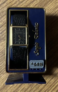 Sergio Valente Damenuhr goldfarben Tank Style 20mm *Braucht’s Batterie* NEU - Bild 1 von 4