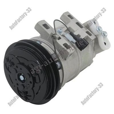 92600VK510 AC Compressor DKS17CH For Nissan NP300 NAVARA 2.5 D22 - Image 1 of 4