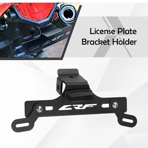 Motorcycle license plate bracket set For HONDA CRF300L/LS/ ABS CRF300L RALLY/ABS - Imagen 1 de 6
