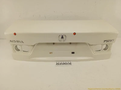 Acura TSX Rear Trunk Hatch Deck Lid Tailgate Liftgate White Fits 2006-2008 06 07 — 第 1/4 张图片