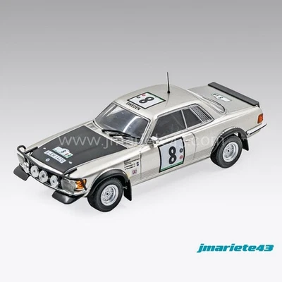 Mercedes-Benz 500 SLC #8 B. Waldegård - H. Thorszelius R. Costa Avorio 1:43 - Immagine 1 di 4
