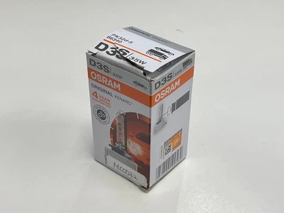 Customer Return - Osram D3S 4300K OEM XENON HID Headlight bulb 66340 35W Germany - Image 1 of 4