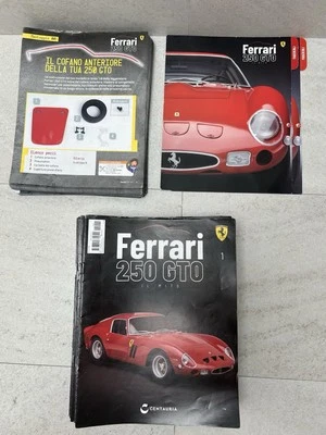 Ferrari 250 GTO 1/8 Fascicoli e istruzioni  - Immagine 1 di 2