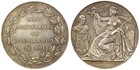 Belgium - 2 Francs 1856 - Leopold I, Anniversary of Inauguration, Silver