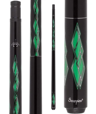 Scorpion SW21 Pool Cue - Image 1 of 4