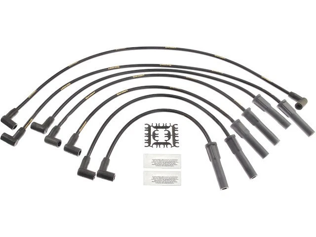 Juego de cables de bujía para Dodge Ram 1500 1994-2001 3,9 L V6 1995 1996 1997 JJ646TD. Foto 1 de 1