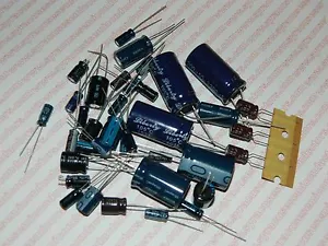 Wells Gardner K7203 Cap Kit for Monitor Repair - Bild 1 von 1