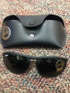 VINTAGE B&L RAY BAN W1849 PS3 FLAT BLACK G15 PREDATORs SERIE SKI SONNENBRILLE NEU - Bild 1 von 3