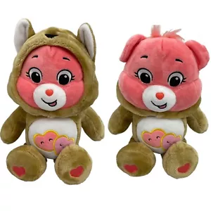 Sudadera con Capucha Amigos Amor Lote Cuidado Oso Zorro Disfraz Peluche Ardilla - Imagen 1 de 12