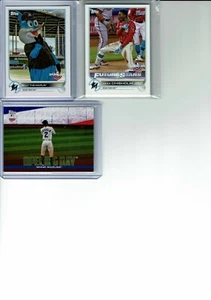 2022 Topps Opening Day Baseball Miami Marlins Team Set (8) Base Cards ++++ - Picture 1 of 2